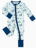 Long Sleeve Zippy Sleeper - Blueberry